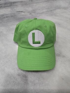 2023 Super Mario Luigi Hat
